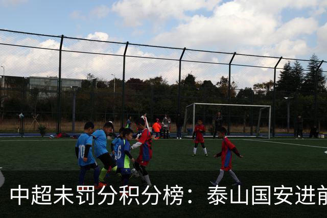 中超未罚分积分榜：泰山国安进前3，申花仍第5，海牛三镇陷保级区