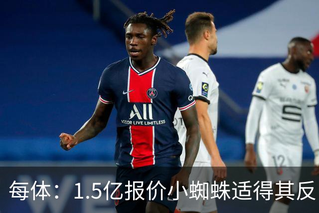 每体：1.5亿报价小蜘蛛适得其反，全欧都知道皇马有钱所以要高价