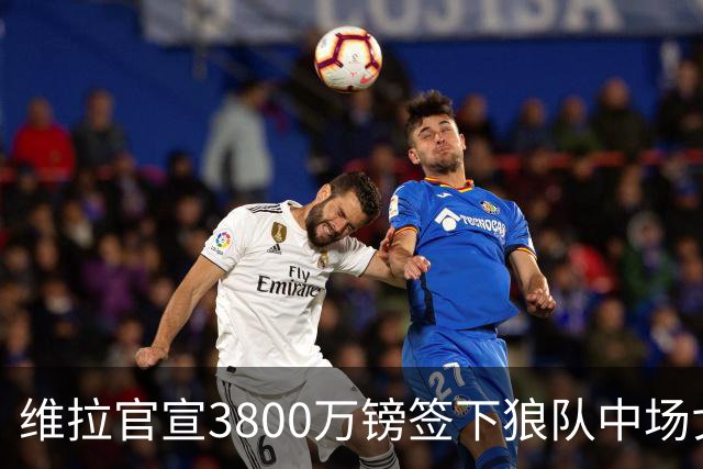 维拉官宣3800万镑签下狼队中场戈麦斯